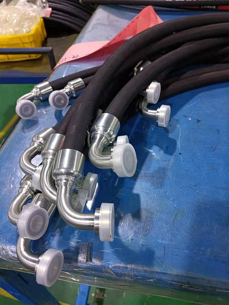 法蘭高壓軟管多層增強技術與法蘭接頭密封
