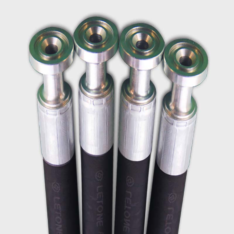 挖機專用耐溫油管 抗老化液壓輸送軟管?